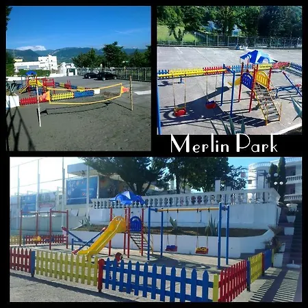 Merlin Park * 티라나