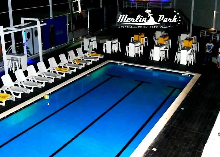 Üdülőközpont Merlin Park *