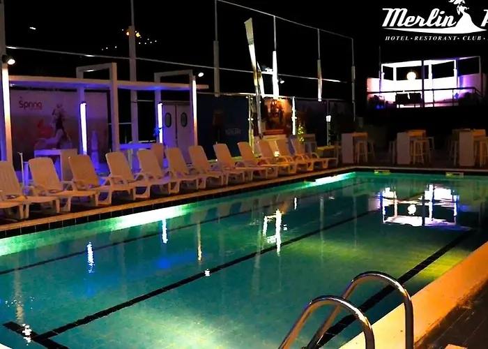 Üdülőközpont Merlin Park *